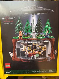 Lego The X-Files