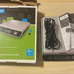 Dymo M25 Digital Postal Scale 