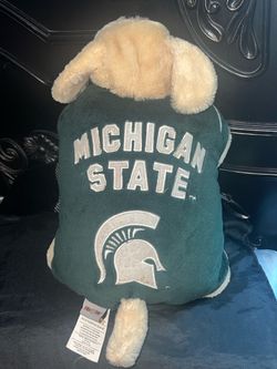 Michigan State Pillow Pets