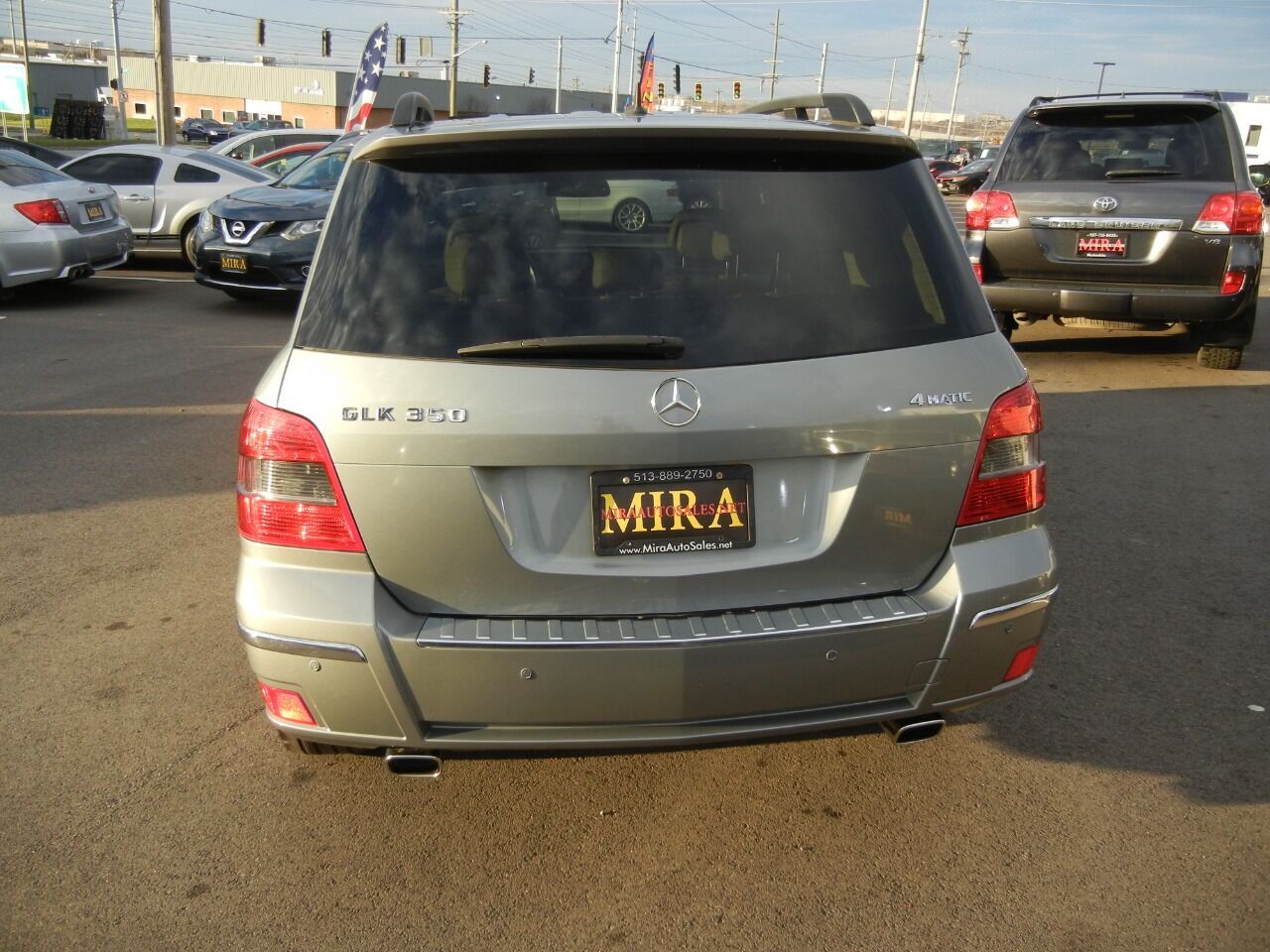 2010 Mercedes-Benz GLK