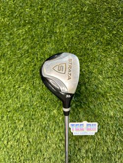 Callaway Strata 5H 24 Loft Steel Regular Flex Original Grip RH