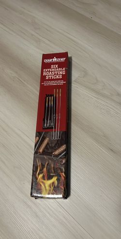 Extendable Safety Roasting Sticks (6-Pack) - NEW!!