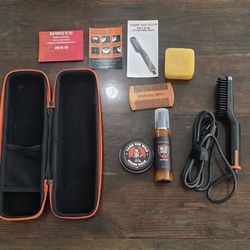 Beard Groomer - Heat Brush