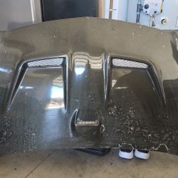 Honda Fit Jazz Seibon Carbon Fiber Hood 01-06