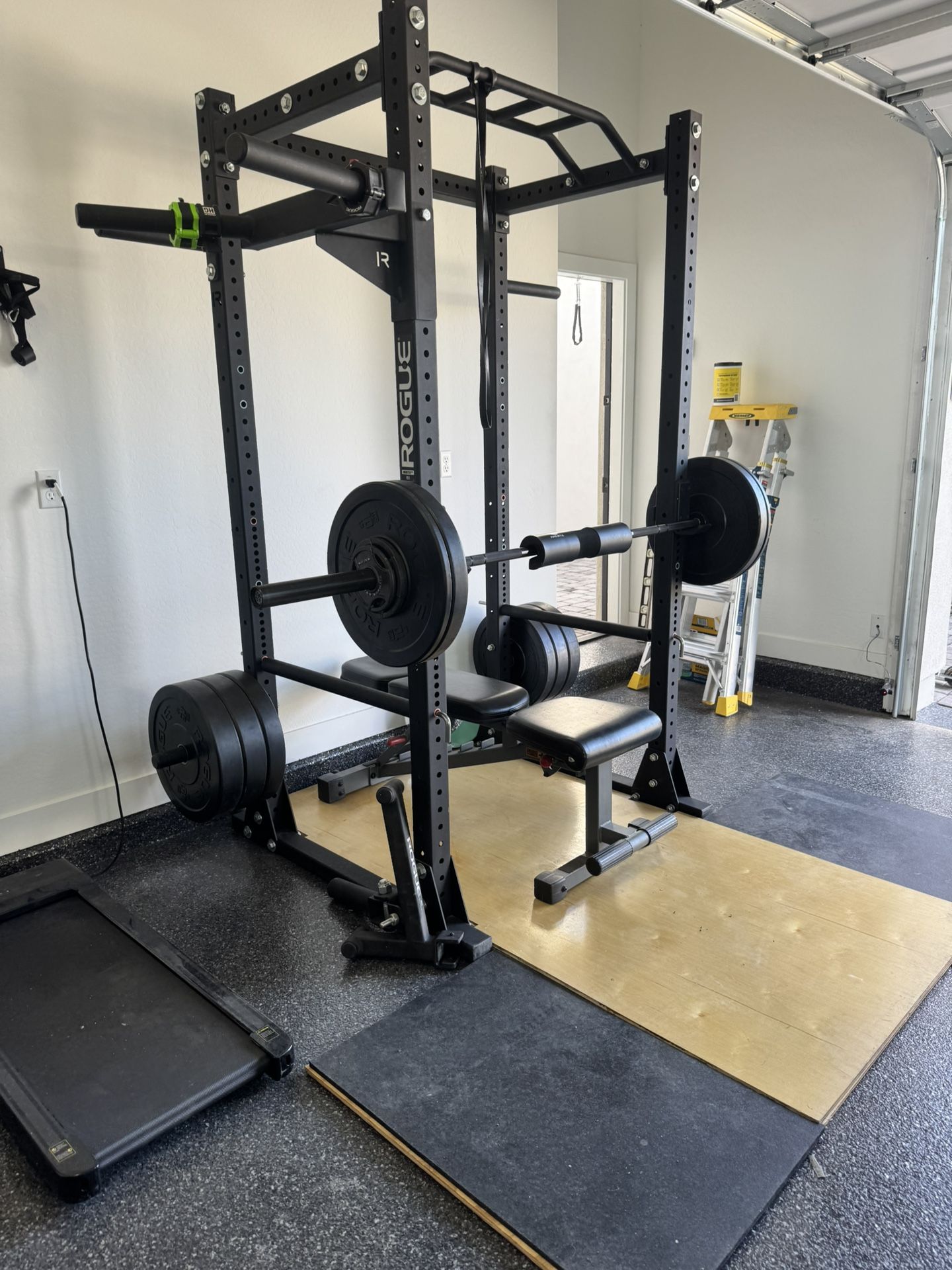 Rogue Fitness - Power Rack - Complete Home Gym