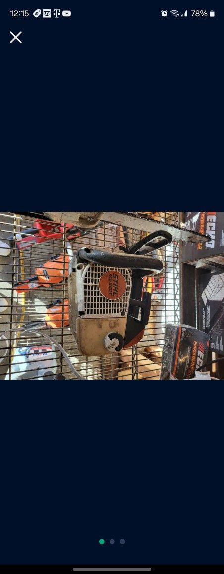 Stihl Ms 200t