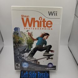 Shaun White : Skateboarding ( Nintendo Wii ) - CIB -