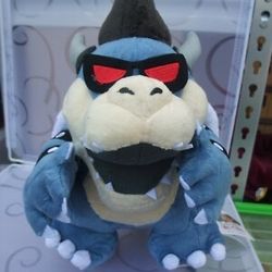 Super Mario Plush Dark Bowser Plushie 