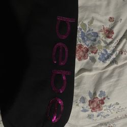 Bebe sequin sweatpants 