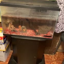 Fish Tank And Stand