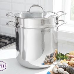 PRINCESS HOUSE OLLA DE 18-QT TRI-PLY NUEVA EN CAJA 📦