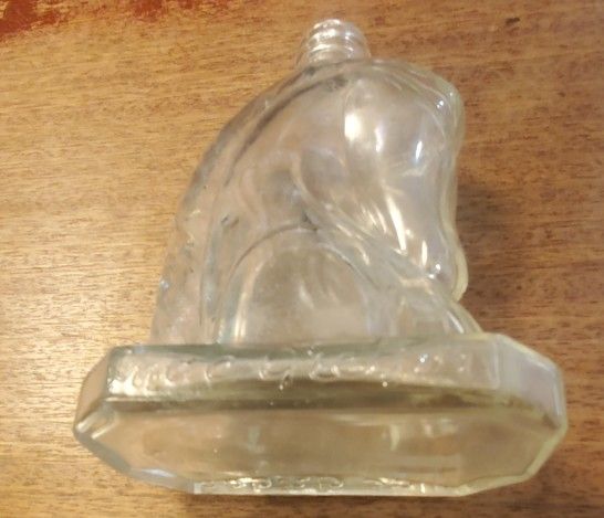Mac Gregor Horse Head Perfume Bottle