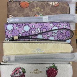 Coach Wristlet