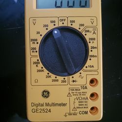 TESTER General Electric. No Wires. 