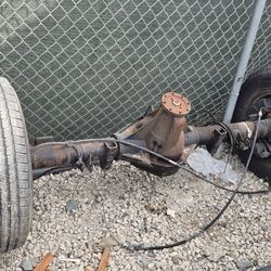 Dually Rear Axle Ford F350 