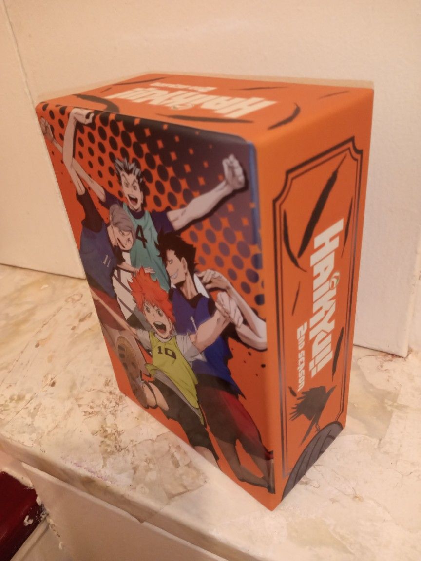 Haikyu Haikyuu Season 2 BLU-RAY 3 DISC BLURAY FROM Premium Box Limited  Edition