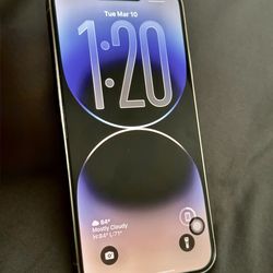 iPhone 14 Pro Max 128GB Unlocked – Like New (3 Weeks Old) $350