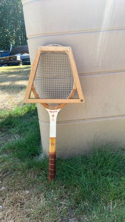 Vintage tennis racket