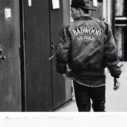 BADWOOD L Reversible Bomber Jacket Black 