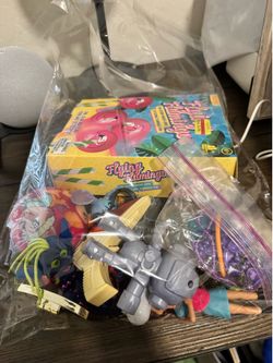 Free Bag little misc fast food toys (Queen Creek)