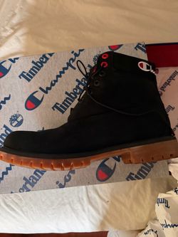 Timberland X Champion size 11