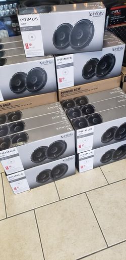 Infinity 603f 6.5 In Speaker $59.99 Pair