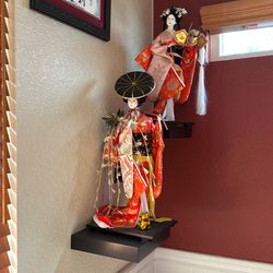 Japanese dolls