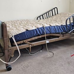 Complete Electric Homecare Bed Set