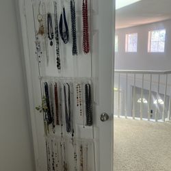Jewelry Holder For Necklaces & Bracelets 