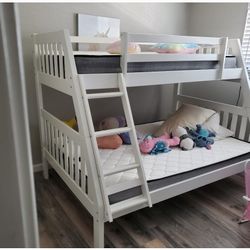 Twin Over Full Bunk Bed On Sale