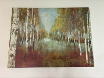 Canvas photo