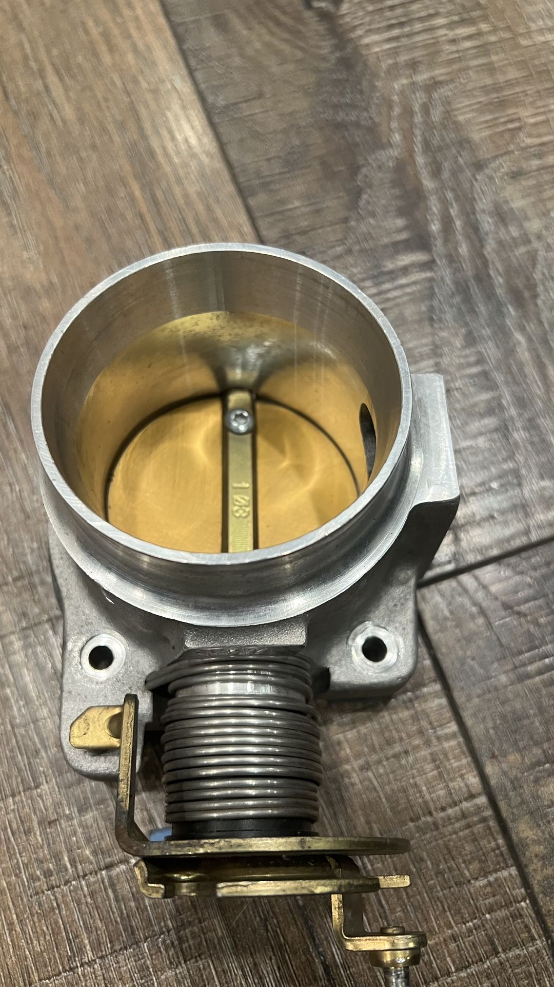 BBK Throttle Body Mustang V6 3.9 Or F150 4.2