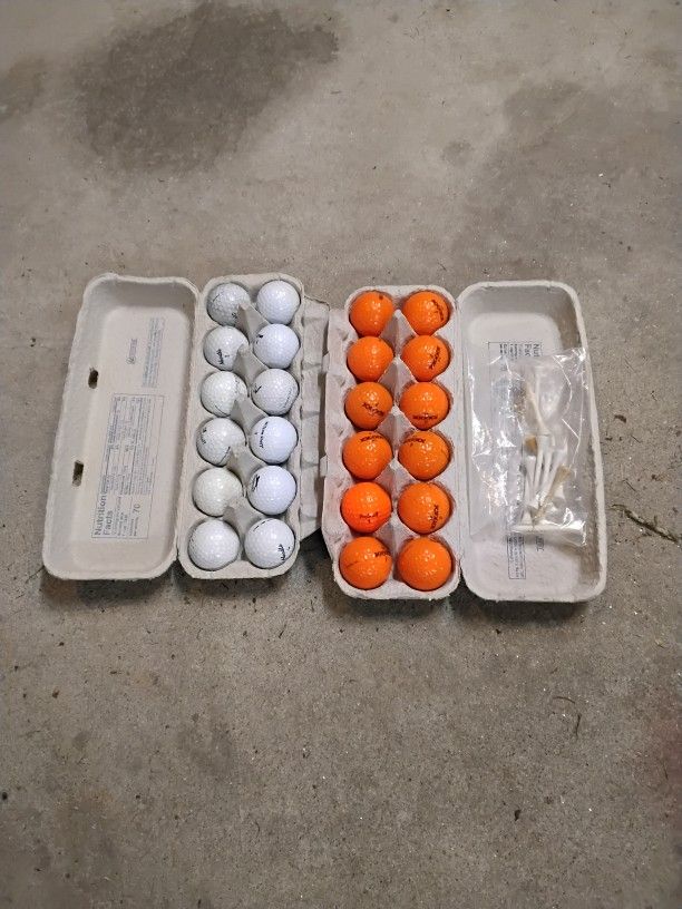 Used Golf Balls