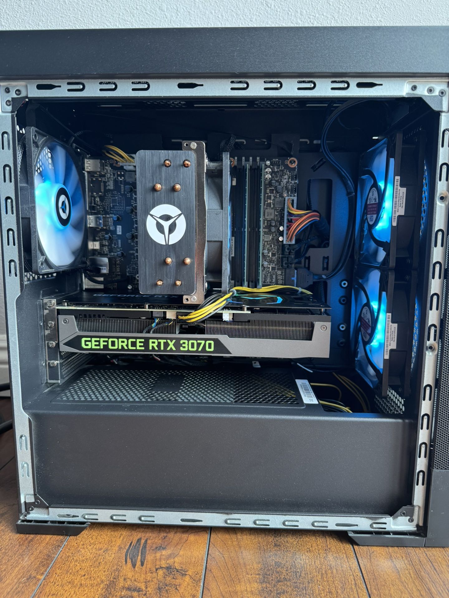 Lenovo Legion T5 Gaming Pc 12th Gen i7 Rtx 3070