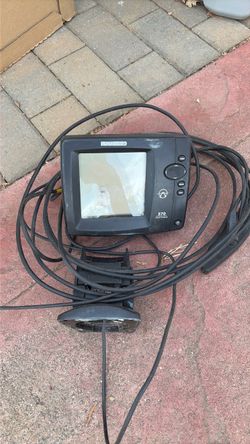 Humminbird 570 Down Imaging Fish Finder