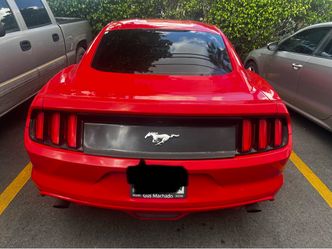 2015 Ford Mustang