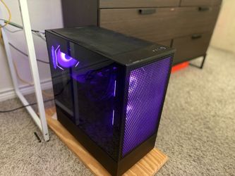 Gaming PC good deal +200 for two monitors and a desk and monitor arm
