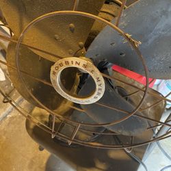 Antique Fan 