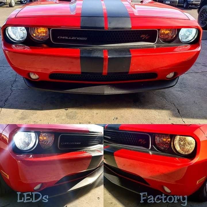 Led headlight kits read descriptions