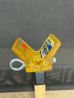Boat engine trailer saver