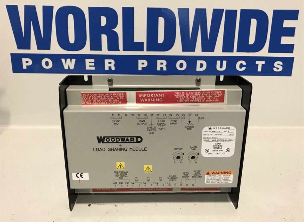 Woodward 2301A Load Share Module NEW