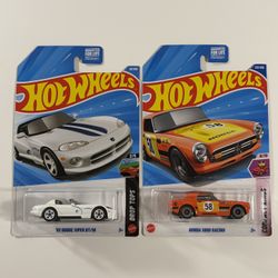 Hot Wheels Treasure Hunts TH - $5 Each