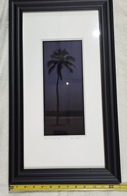 Framed, Signed Wall Print