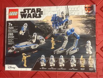 Lego Star Wars Clone Troopers