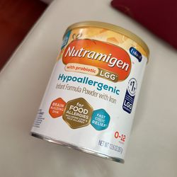 Nutramigen Enfamil Hypoallergenic Baby Formula