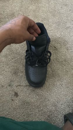 Black Afl Size 7 