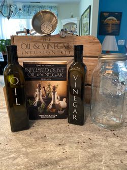 Oil and vinegar kit