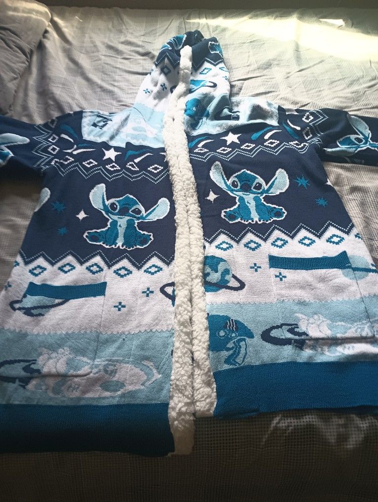 Lilo And Stitch Cardigan *Hot Topic Exclusive* 2xl