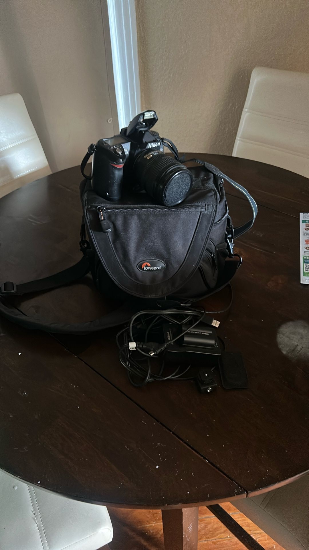 Nikon D70 Kit With Nikkor 18-70mm Dx Ir Lens