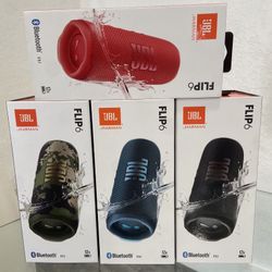 JBL Flip 6. New. Waterproof. Bluetooth. Great sound. Delivery or Pick Up